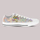 grateful dead dancing bears ladies low cut sneakers