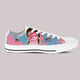 david bowie ladies low cut sneakers