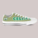 boston celtics ladies low cut sneakers