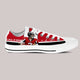 matt ryan ladies low cut sneakers