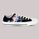 madonna ladies low cut sneakers
