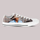 alan jackson mens low cut sneakers