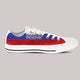 russian roots mens low cut sneakers cut