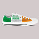 irish roots new mens low cut sneakers cut