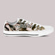 duck dynasty mens low cut sneakers