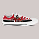 julio jones mens low cut sneakers cut