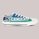 vancouver canucks mens low cut sneakers cut