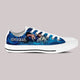 bee gees mens low cut sneakers