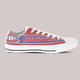 montreal canadiens ladies low cut sneakers