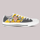 kyle busch mens low cut sneakers