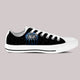 the ramones mens low cut sneakers