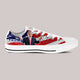 donald trump 45th president mens low cut sneakers