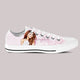 ariana grande ladies low cut sneakers