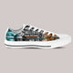 undefeated miami dolphins perfect season mens low cut sneakers