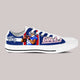 victor cruz ladies low cut sneakers