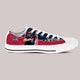 brian cushing mens low cut sneakers cut