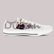 duran duran mens low cut sneakers