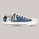 dallas mavericks mens low cut sneakers cut