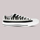 piano  ladies low cut sneakers