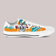 dan marino ladies low cut sneakers