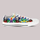 jerry garcia mens low cut sneakers