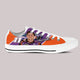 denny hamlin mens low cut sneakers