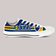 utah jazz mens low cut sneakers cut