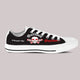 outlaws supporter ladies low cut sneakers