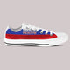 russian roots ladies low cut sneakers