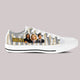 nirvana ladies low cut sneakers