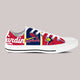 st louis cardinals mens low cut sneakers cut