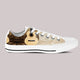 guitar  ladies low cut sneakers
