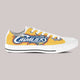 cleveland cavaliers ladies low cut sneakers