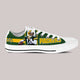 aaron rodgers mens low cut sneakers cut