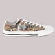 jimmy buffett mens low cut sneakers