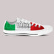 italian pride ladies low cut sneakers