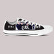 the cure mens low cut sneakers