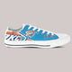 oklahoma city thunder mens low cut sneakers cut