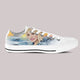 dolly parton ladies low cut sneakers