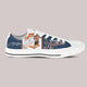 justin verlander mens low cut sneakers cut