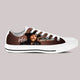waylon jennings ladies low cut sneakers