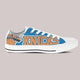 new york knicks ladies low cut sneakers