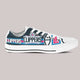 los angeles clippers mens low cut sneakers cut