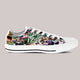 justin bieber mens low cut sneakers cut