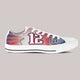 tom brady ladies low cut sneakers