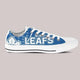 toronto maple leafs mens low cut sneakers cut