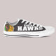 chicago blackhawks mens low cut sneakers cut