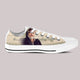 kenny rodgers ladies low cut sneakers
