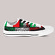 italian roots ladies low cut sneakers