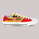joey logano mens low cut sneakers